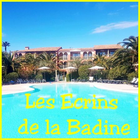 Les Ecrins De La Badine - Hameaux Apartment Hyeres Luaran gambar