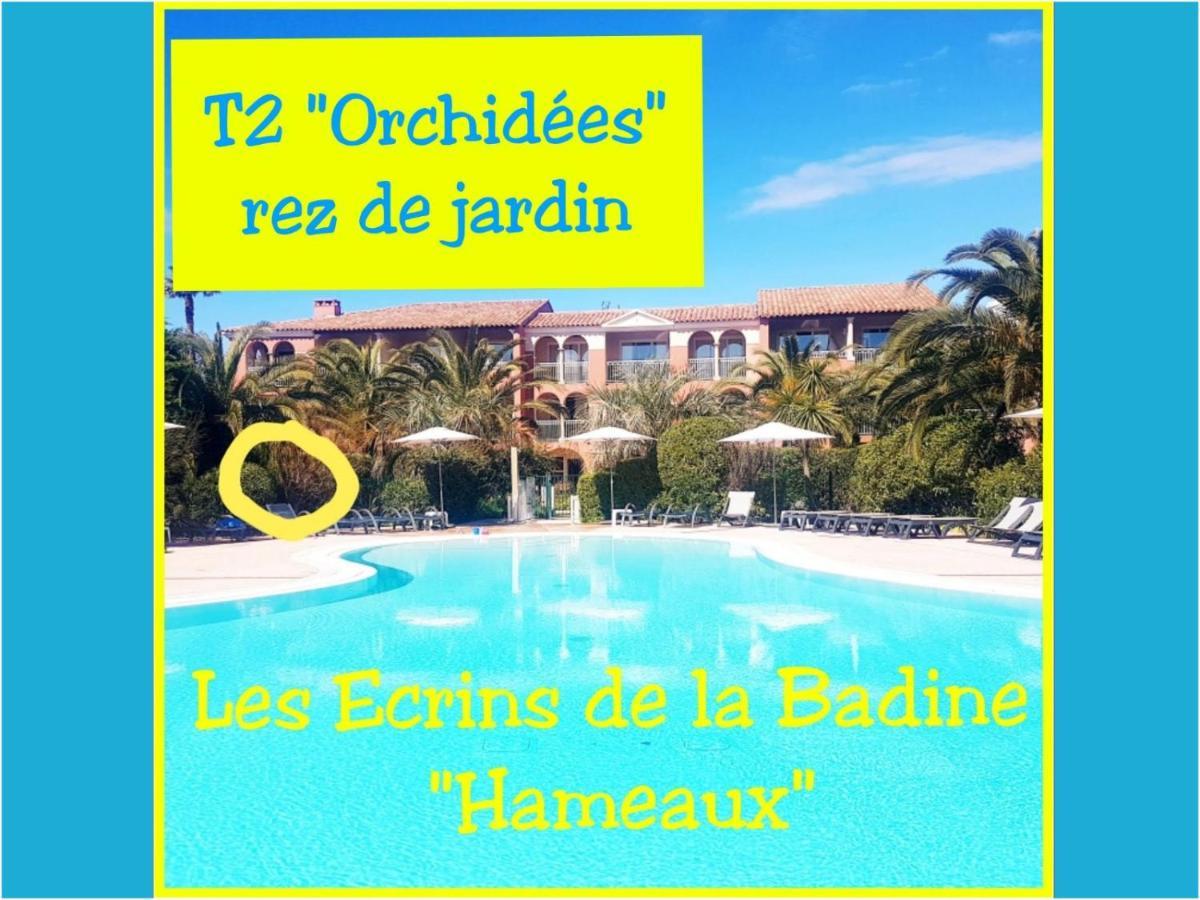 Les Ecrins De La Badine - Hameaux Apartment Hyeres Luaran gambar