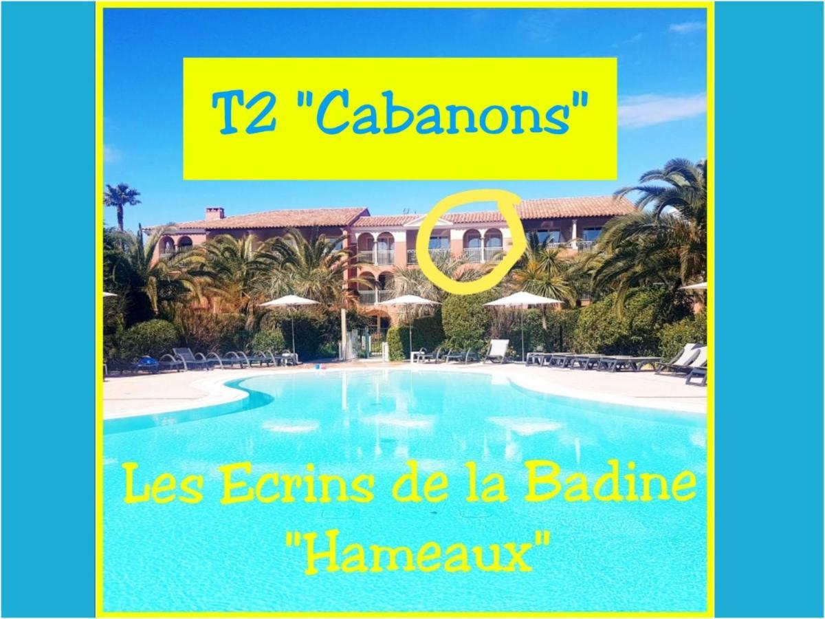 Les Ecrins De La Badine - Hameaux Apartment Hyeres Luaran gambar