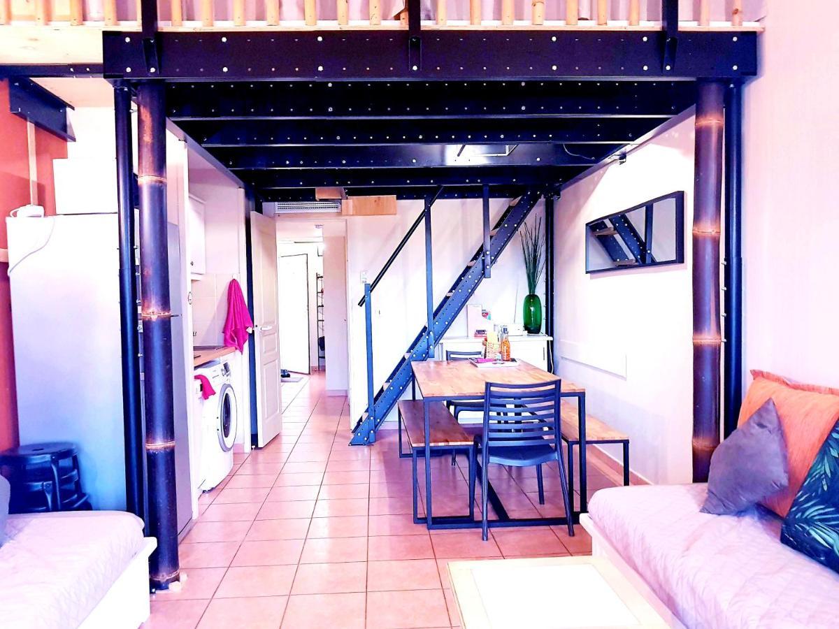Les Ecrins De La Badine - Hameaux Apartment Hyeres Luaran gambar