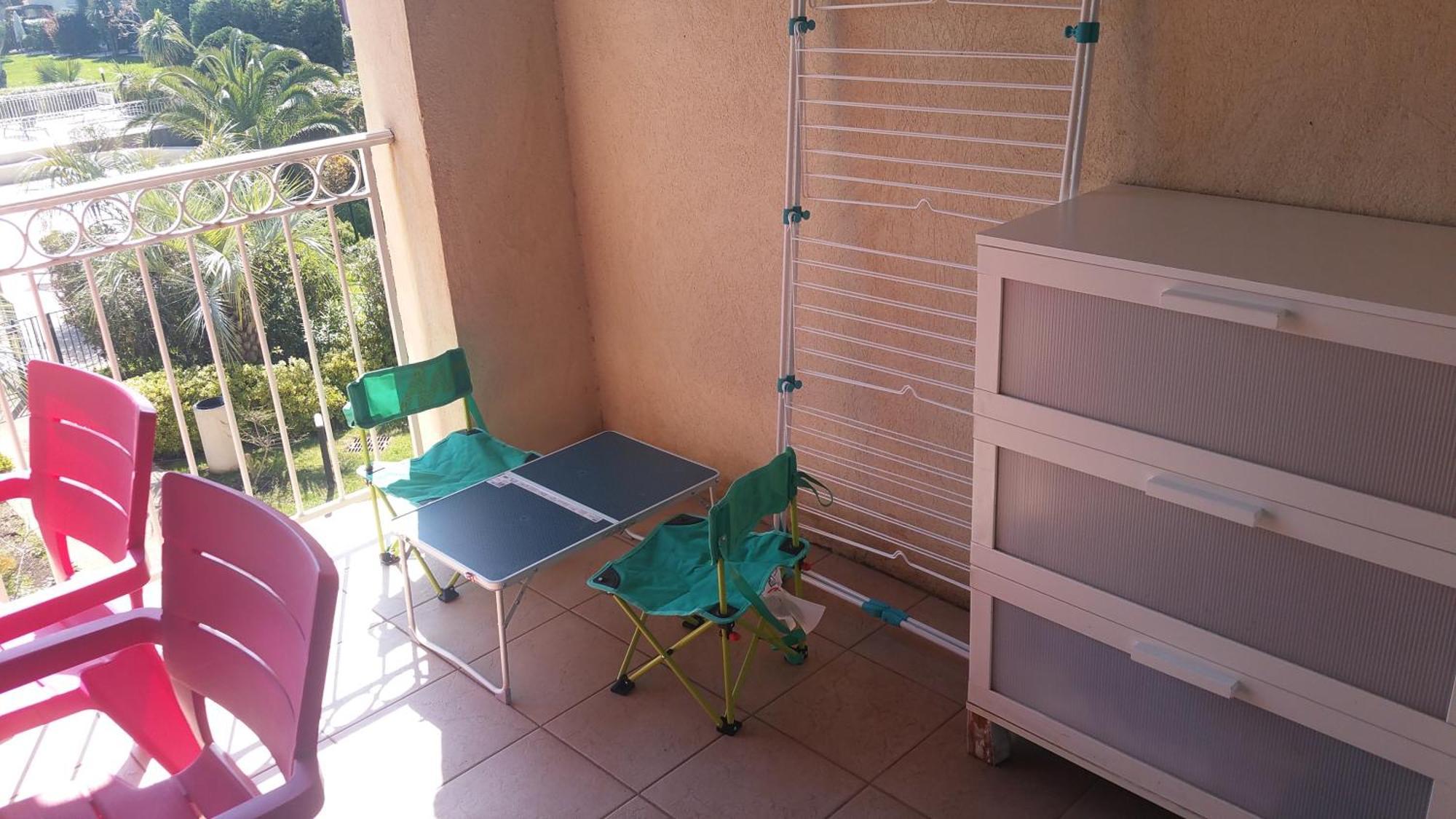 Les Ecrins De La Badine - Hameaux Apartment Hyeres Luaran gambar