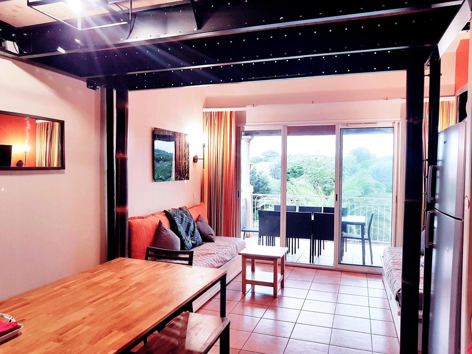 Les Ecrins De La Badine - Hameaux Apartment Hyeres Bilik gambar