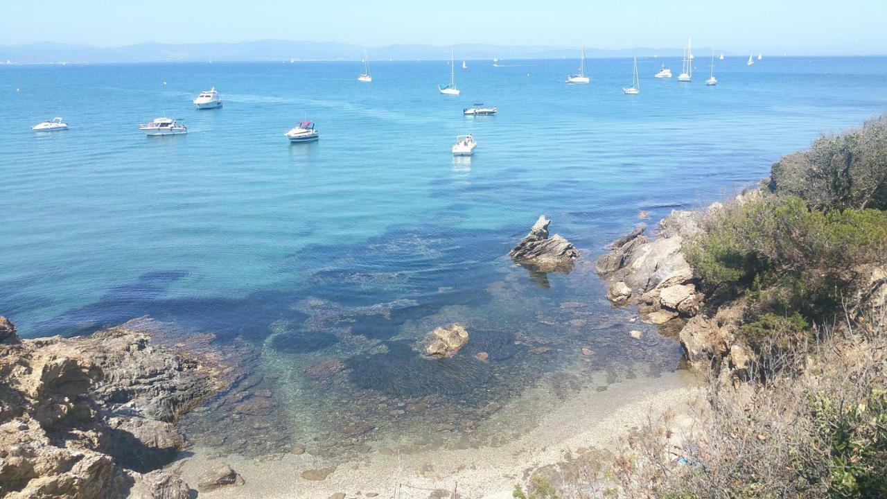 Les Ecrins De La Badine - Hameaux Apartment Hyeres Luaran gambar