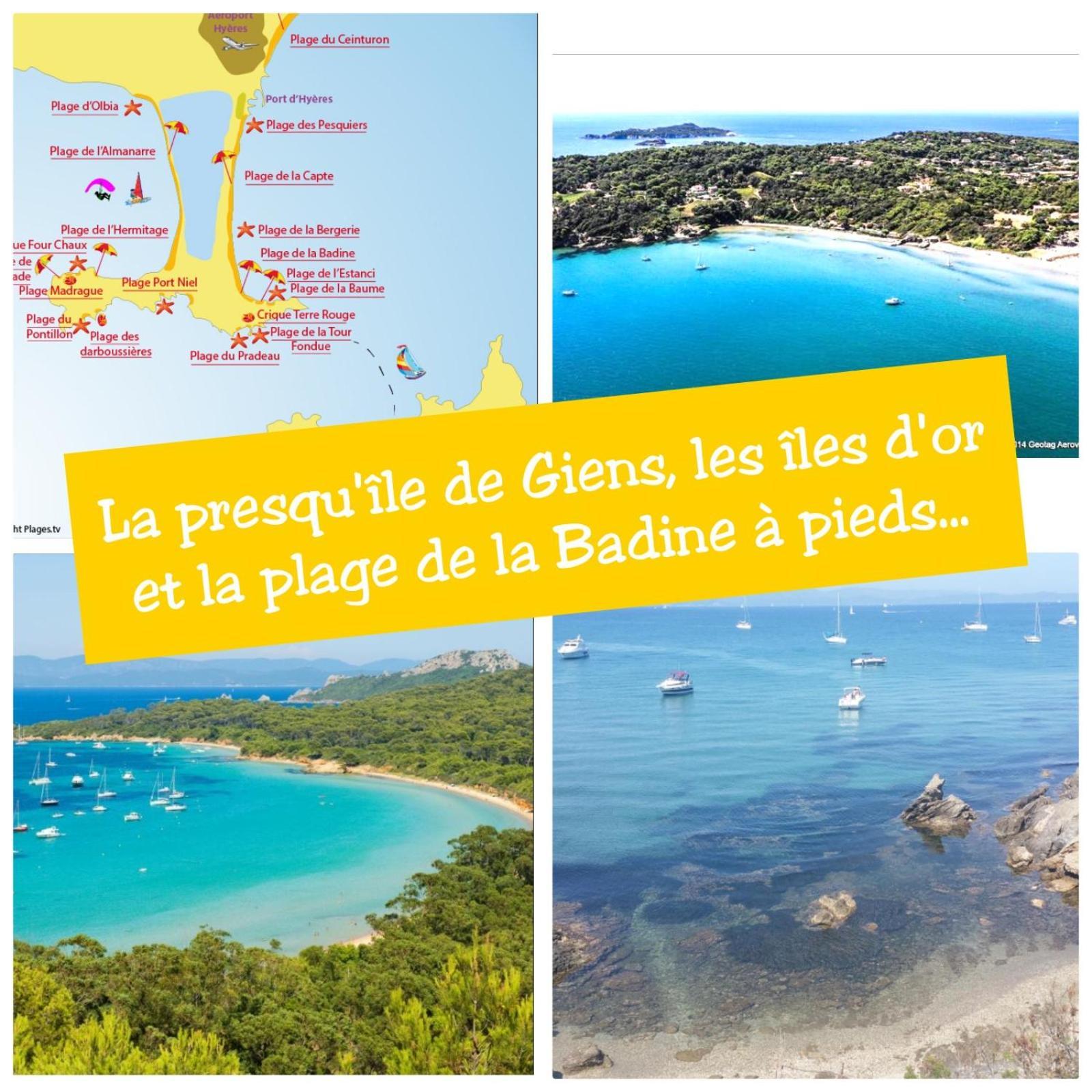 Les Ecrins De La Badine - Hameaux Apartment Hyeres Luaran gambar