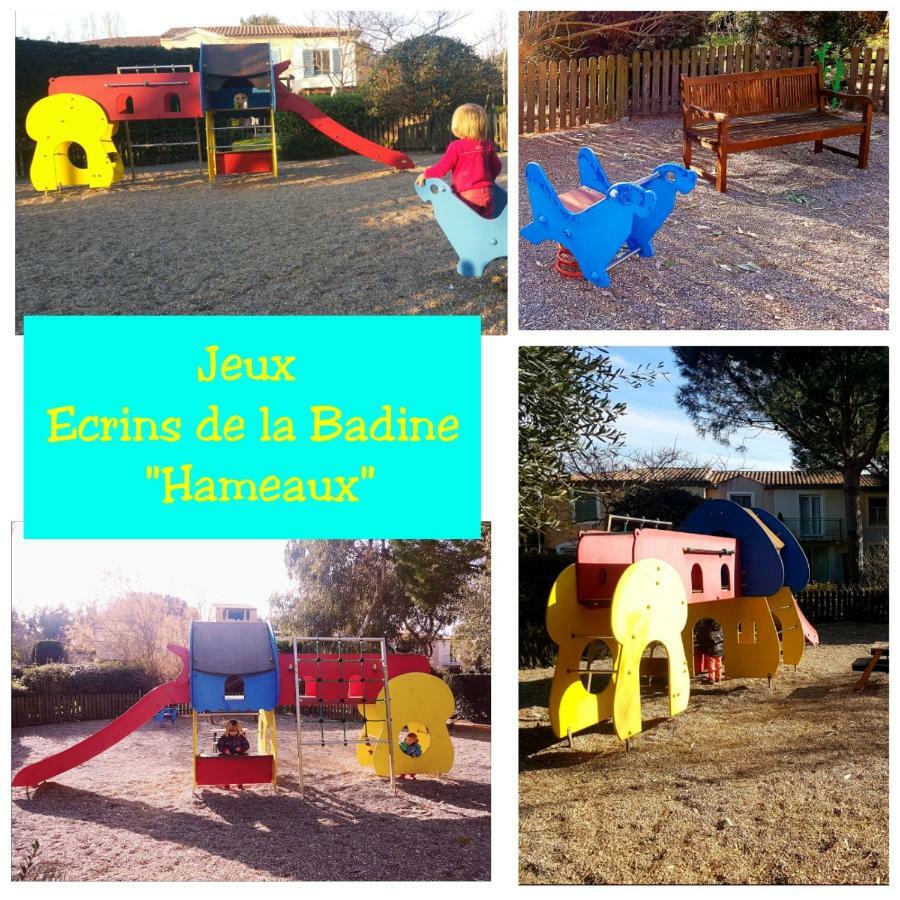 Les Ecrins De La Badine - Hameaux Apartment Hyeres Luaran gambar
