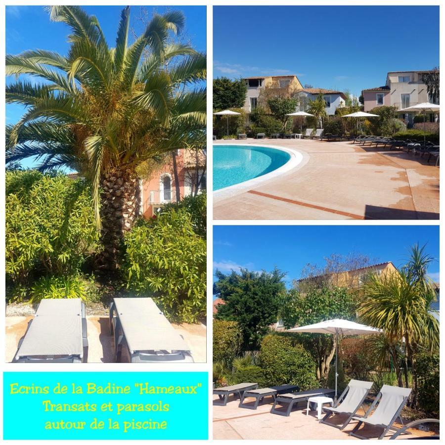 Les Ecrins De La Badine - Hameaux Apartment Hyeres Luaran gambar