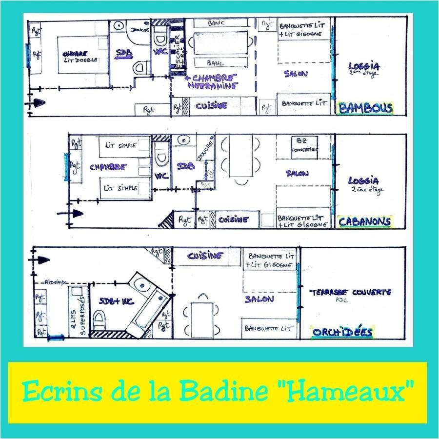Les Ecrins De La Badine - Hameaux Apartment Hyeres Luaran gambar