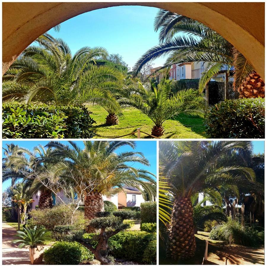 Les Ecrins De La Badine - Hameaux Apartment Hyeres Luaran gambar