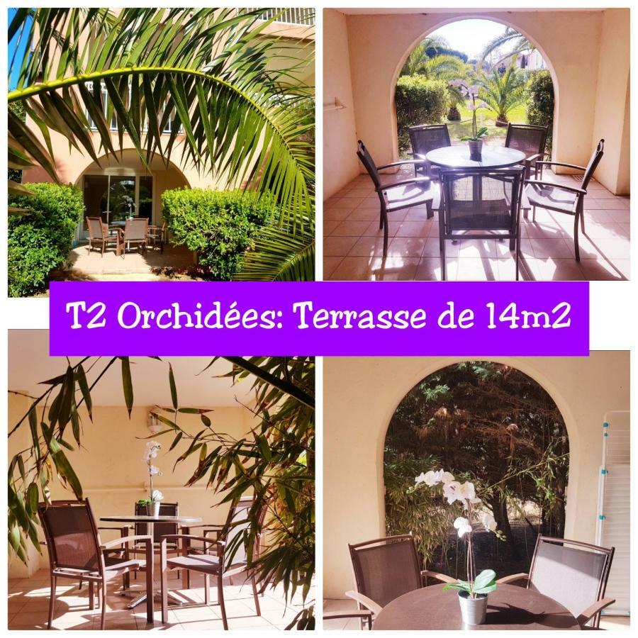 Les Ecrins De La Badine - Hameaux Apartment Hyeres Luaran gambar