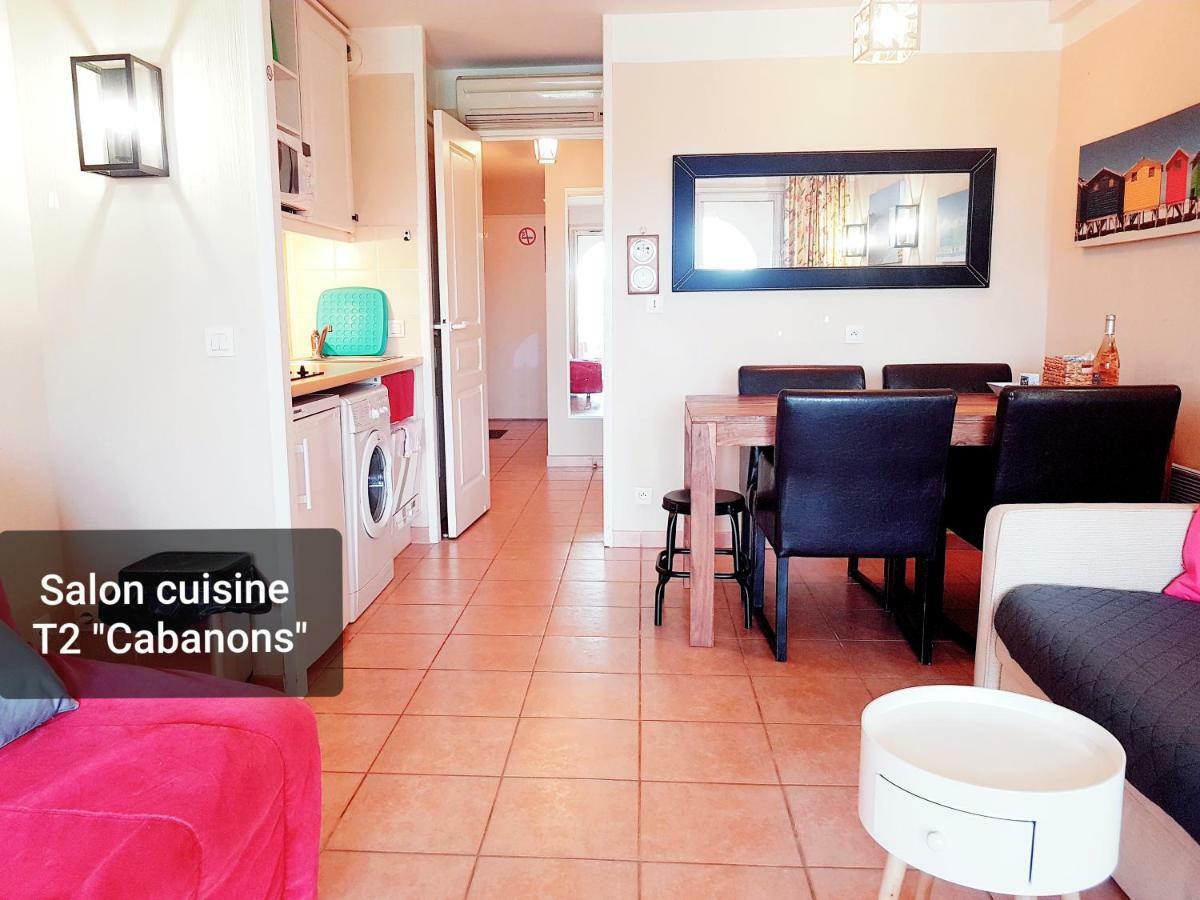 Les Ecrins De La Badine - Hameaux Apartment Hyeres Luaran gambar